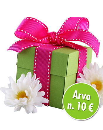 Kukkalahja n. 10 €